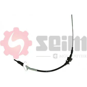 Tirette à câble, commande d'embrayage SEIM 701291
