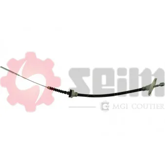 Tirette à câble, commande d'embrayage SEIM 701294