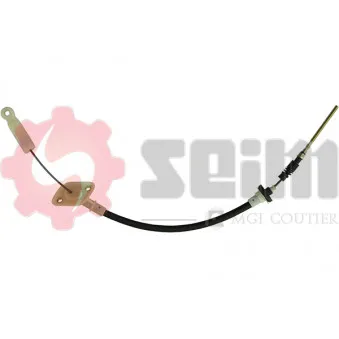 Tirette à câble, commande d'embrayage SEIM 701299