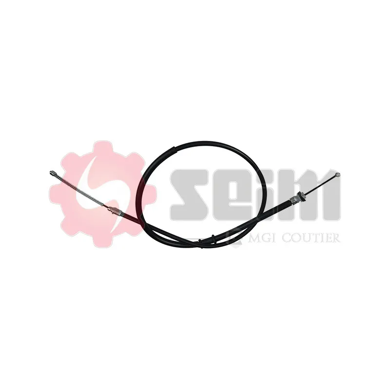 Tirette à câble, frein de stationnement SEIM 703462