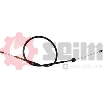Câble d'accélération SEIM 710012