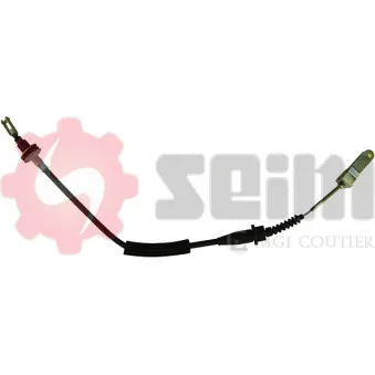 Tirette à câble, commande d'embrayage SEIM 710200