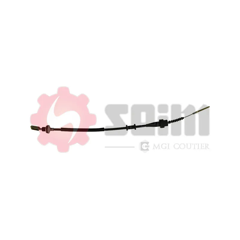Tirette à câble, commande d'embrayage SEIM 710204