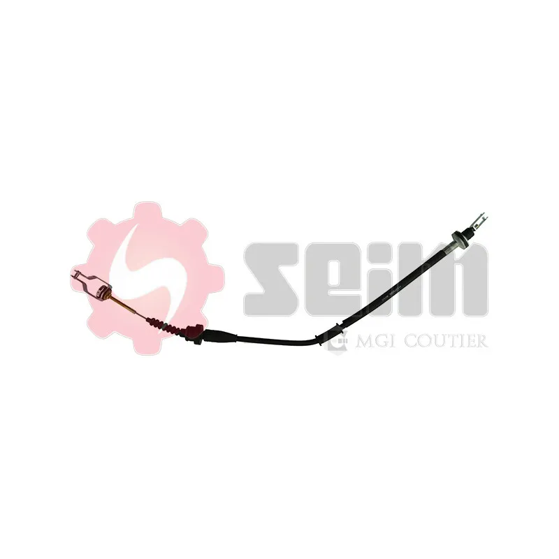 Tirette à câble, commande d'embrayage SEIM 710206
