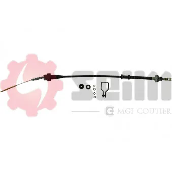 Tirette à câble, commande d'embrayage SEIM 710211