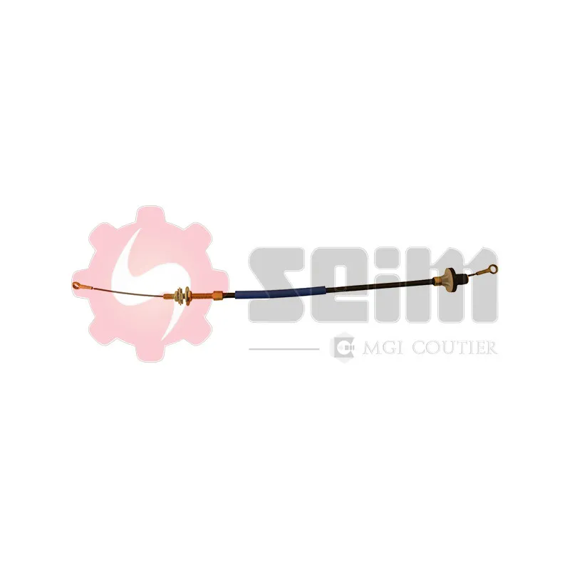 Tirette à câble, commande d'embrayage SEIM 721119