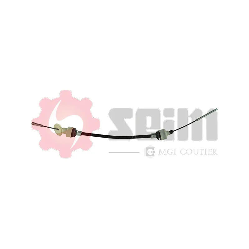 Tirette à câble, commande d'embrayage SEIM 721150