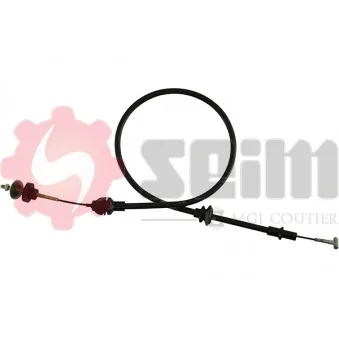 Tirette à câble, commande d'embrayage SEIM 721151