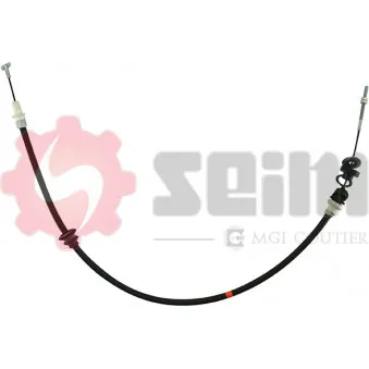 Tirette à câble, commande d'embrayage SEIM 721154