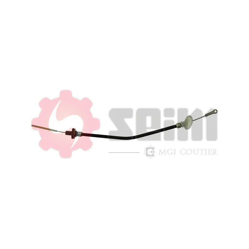 Tirette à câble, commande d'embrayage SEIM 721156