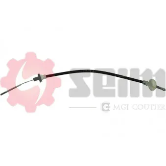 Tirette à câble, commande d'embrayage SEIM 721157
