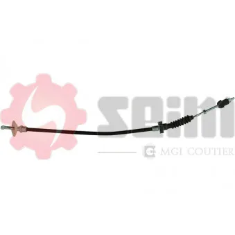 Tirette à câble, commande d'embrayage SEIM 721158