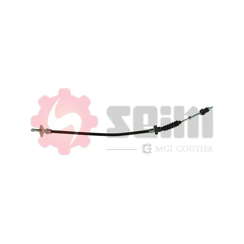 Tirette à câble, commande d'embrayage SEIM 721158