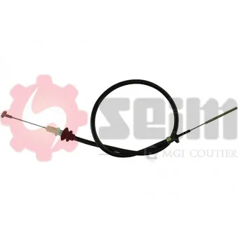Tirette à câble, commande d'embrayage SEIM 721163