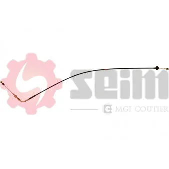 Câble d'accélération SEIM