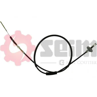 Tirette à câble, commande d'embrayage SEIM 731202