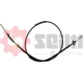 Tirette à câble, commande d'embrayage SEIM 731203