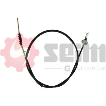 Tirette à câble, commande d'embrayage SEIM 731204
