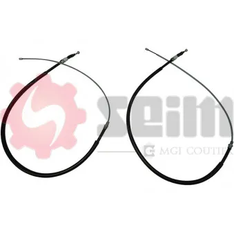 Tirette à câble, frein de stationnement SEIM