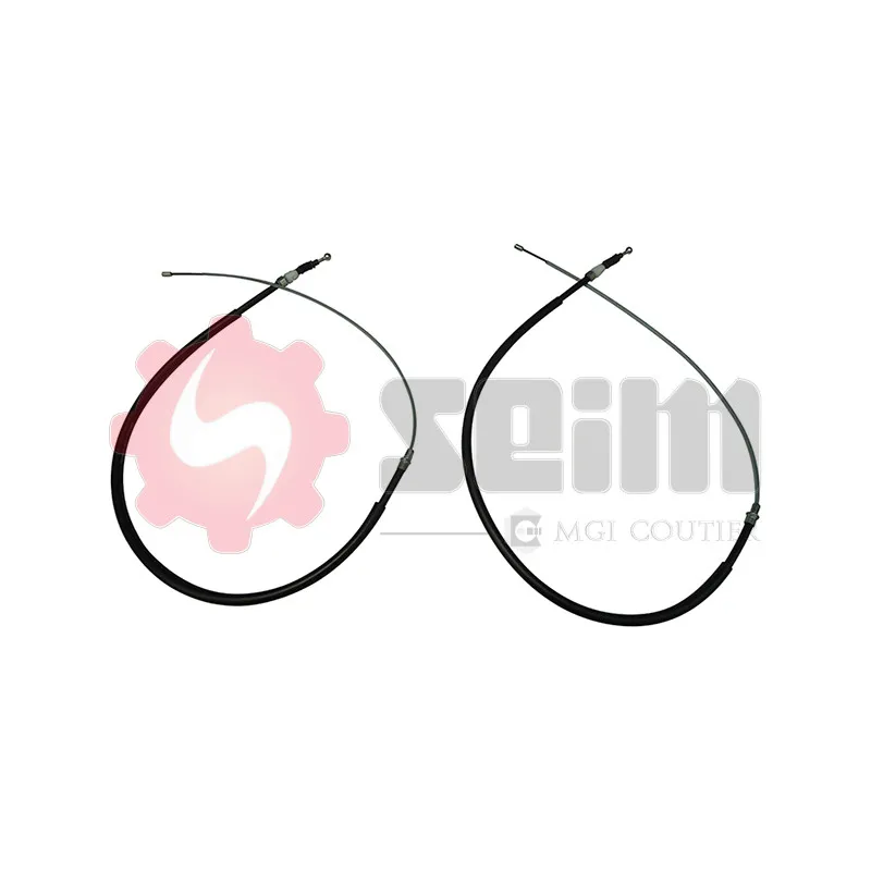 Tirette à câble, frein de stationnement SEIM 805121