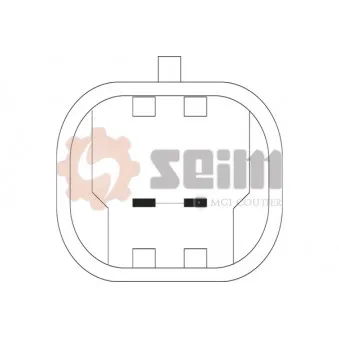 Lève-vitre arrière droit SEIM 900627