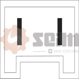 Lève-vitre avant droit SEIM 901084