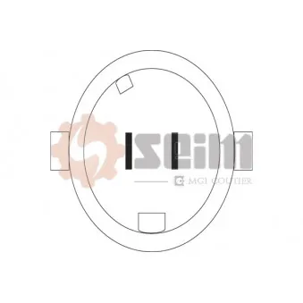 Lève-vitre avant droit SEIM 901442