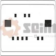 Lève-vitre avant gauche SEIM 910006 - Visuel 1