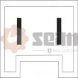 Lève-vitre avant gauche SEIM 960032 - Visuel 1