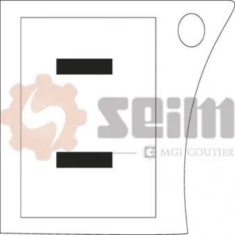 Lève-vitre avant gauche SEIM 980058