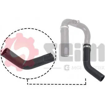 Gaine de suralimentation SEIM 981012