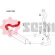 Gaine de suralimentation SEIM 981086 - Visuel 2