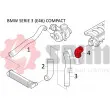 Gaine de suralimentation SEIM 981095 - Visuel 2