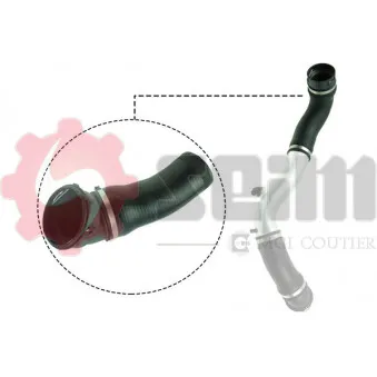 Gaine de suralimentation SEIM 981104