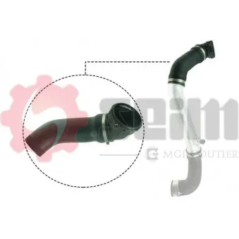Gaine de suralimentation SEIM 981112