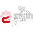 Gaine de suralimentation SEIM 981155 - Visuel 2