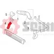 Gaine de suralimentation SEIM 981161 - Visuel 2