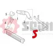 Gaine de suralimentation SEIM 981165 - Visuel 2