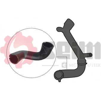 Gaine de suralimentation SEIM 981168