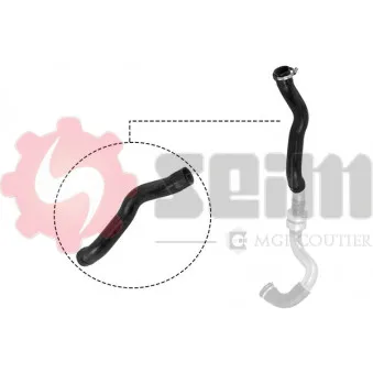Gaine de suralimentation SEIM 981175