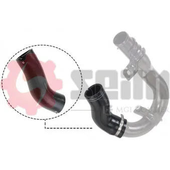 Gaine de suralimentation SEIM 981194