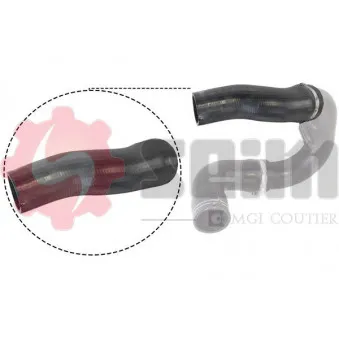 Gaine de suralimentation SEIM 981202