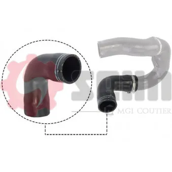 Gaine de suralimentation SEIM 981203