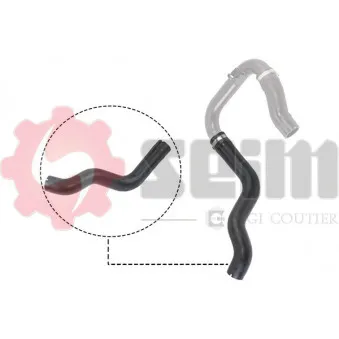 Gaine de suralimentation SEIM 981214