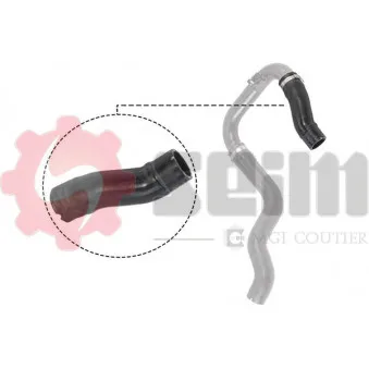 Gaine de suralimentation SEIM 981215