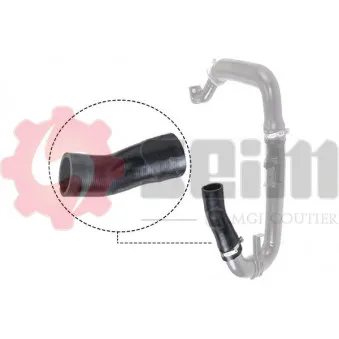 Gaine de suralimentation SEIM