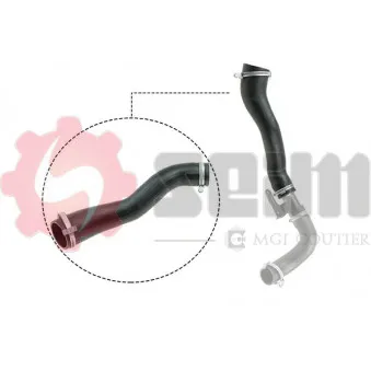 Gaine de suralimentation SEIM 981248