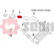 Gaine de suralimentation SEIM 981253 - Visuel 2