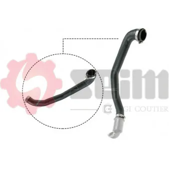Gaine de suralimentation SEIM