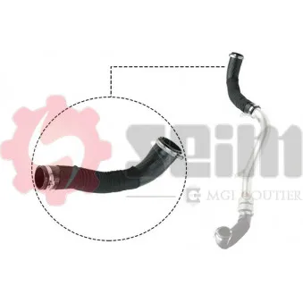 Gaine de suralimentation SEIM 981259